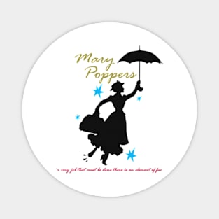 Mary Poppers Magnet